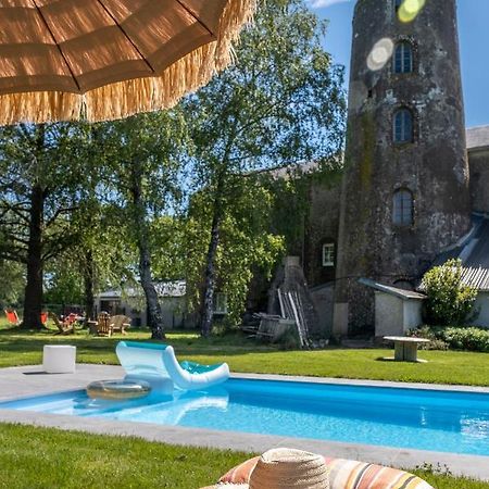 Le Moulin De La Vollerie Villa Chemille-en-Anjou Eksteriør bilde