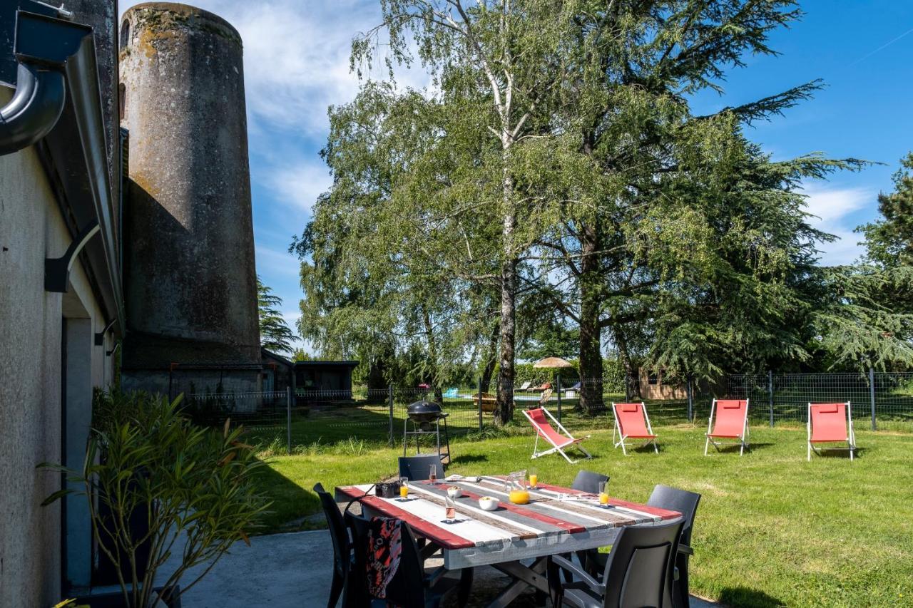 Le Moulin De La Vollerie Villa Chemille-en-Anjou Eksteriør bilde
