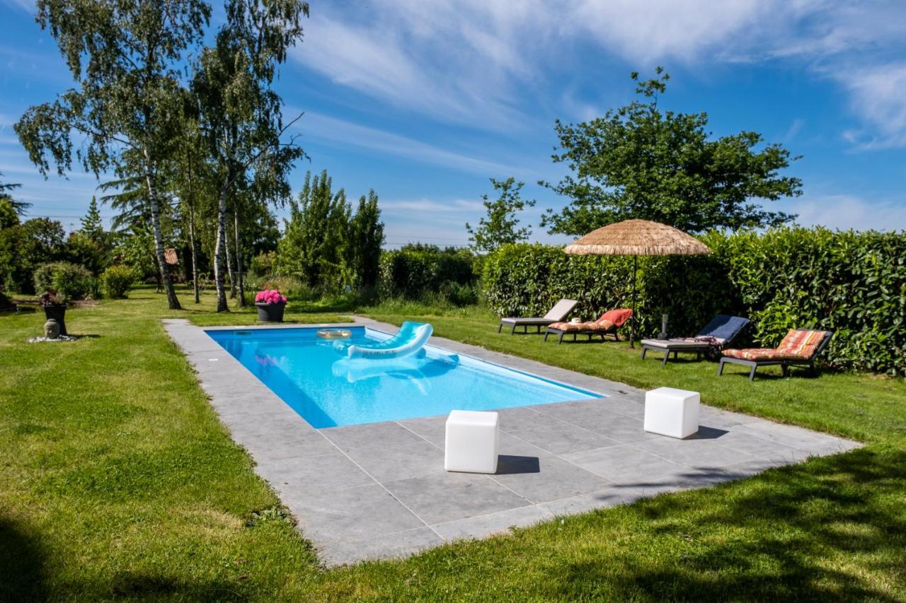 Le Moulin De La Vollerie Villa Chemille-en-Anjou Eksteriør bilde