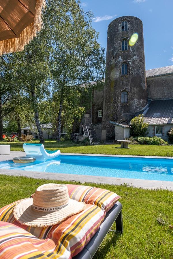 Le Moulin De La Vollerie Villa Chemille-en-Anjou Eksteriør bilde