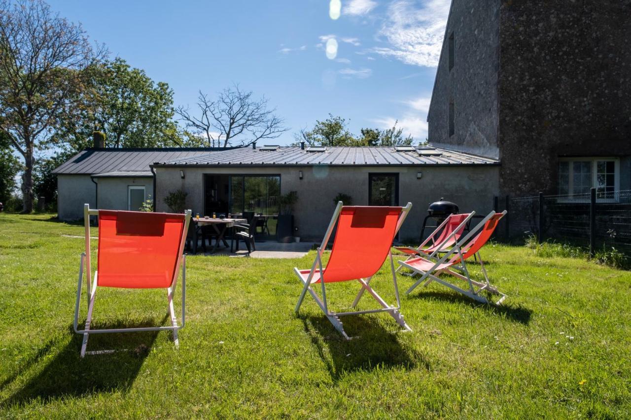 Le Moulin De La Vollerie Villa Chemille-en-Anjou Eksteriør bilde